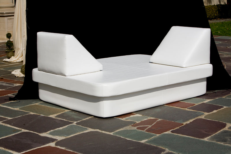 Crib double chaise