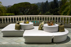 Crib double chaise
