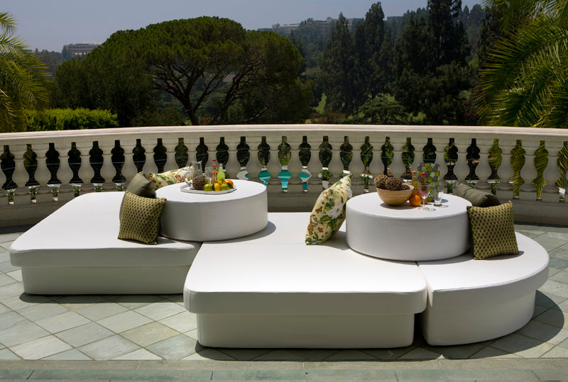Crib double chaise