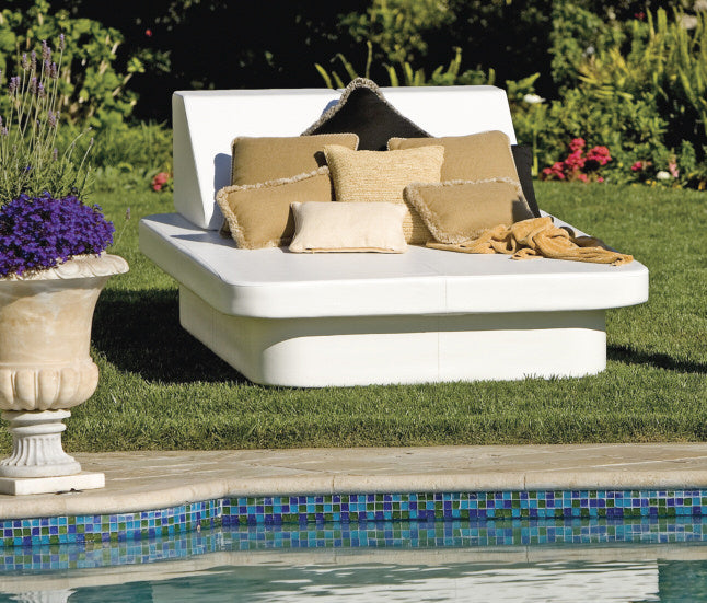 Crib double chaise
