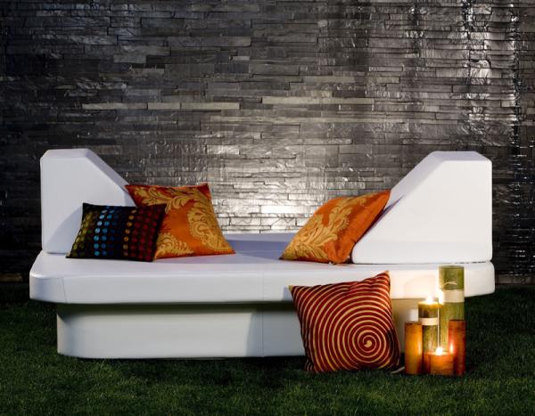 Crib double chaise