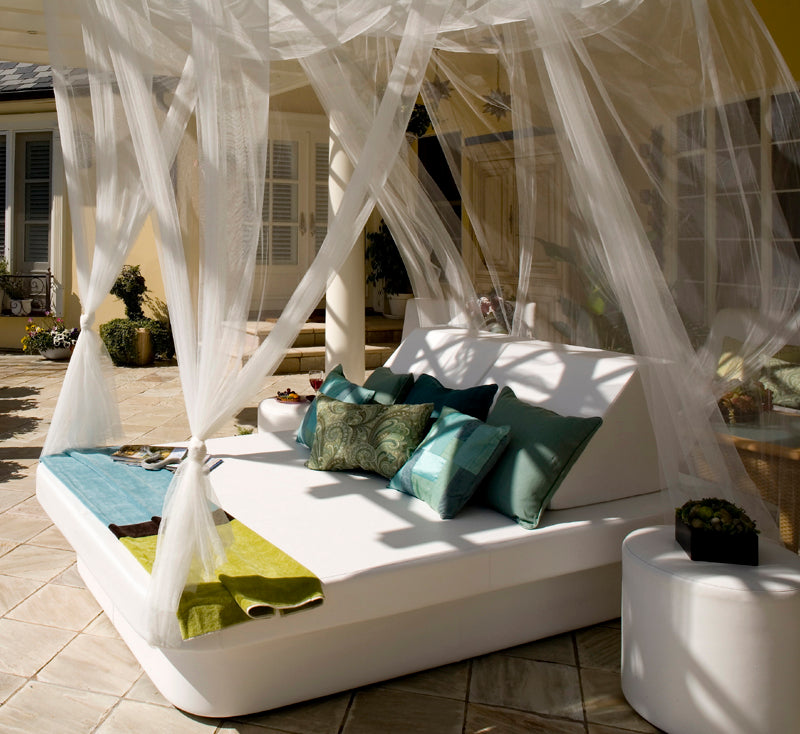Crib double chaise