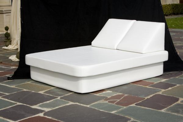 crib double chaise