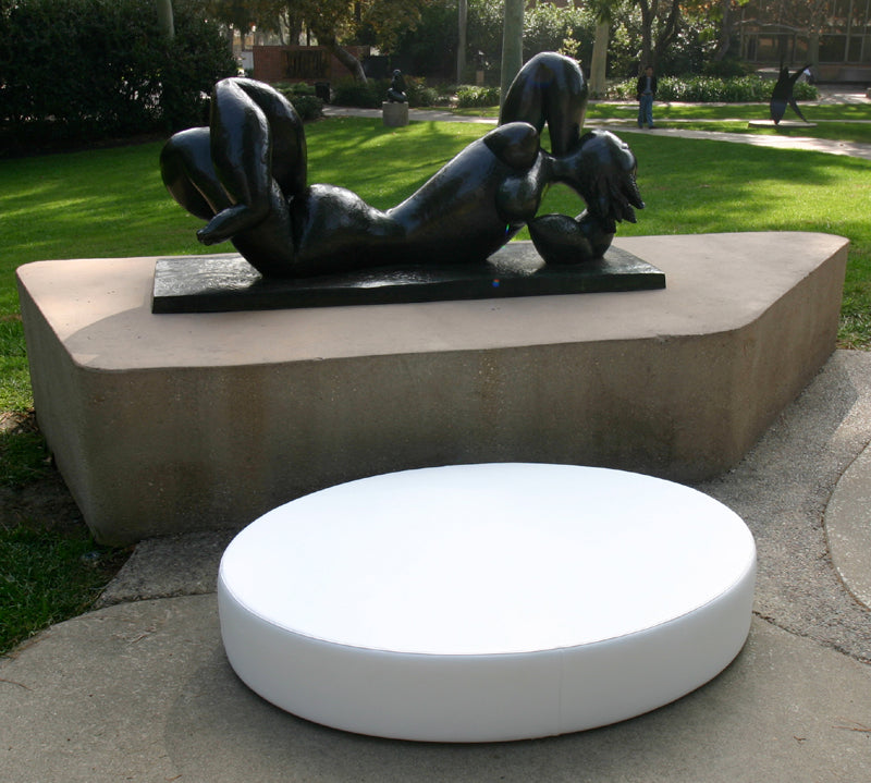Oval pads