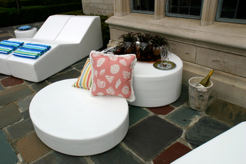 Oval pads