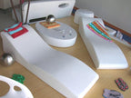 oval pads