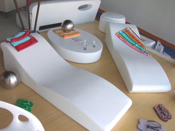 oval pads