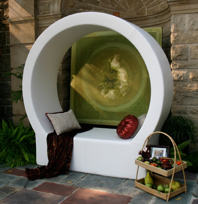 Unique Outdoor Lounge