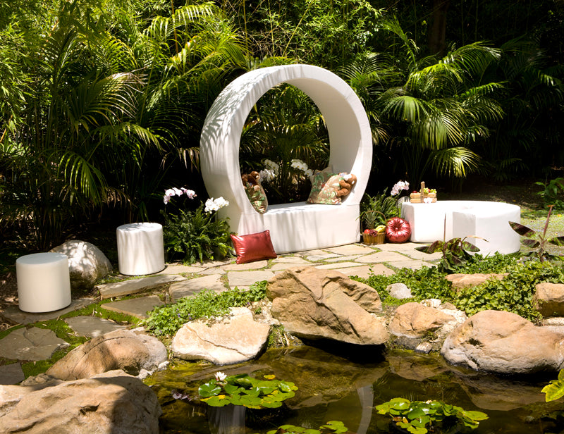 Pod Seasting outdoor unique bench seating – Plushpod