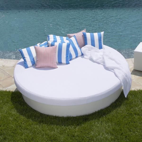 Sunpad outdoor sun bed