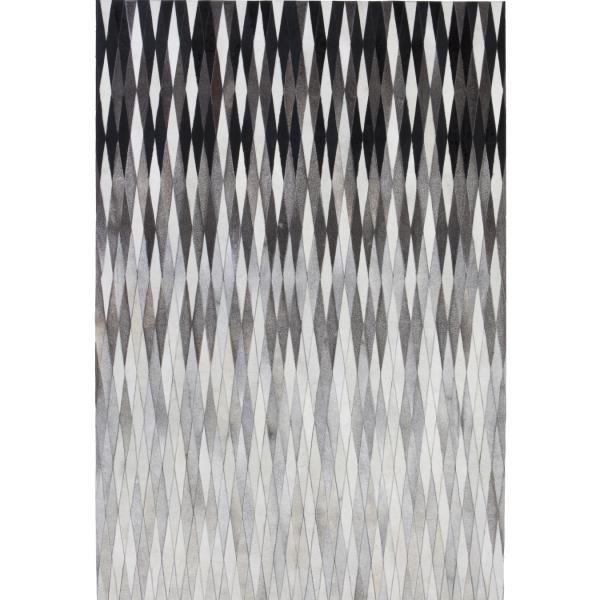 dynasty leather rug