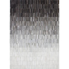 fade leather rug