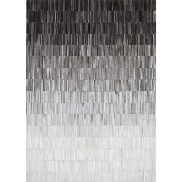 fade leather rug