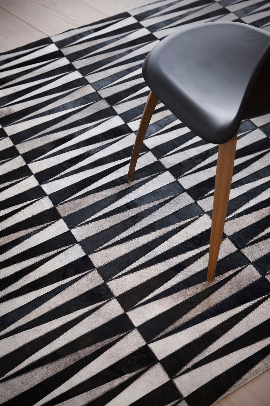 Leather Rug