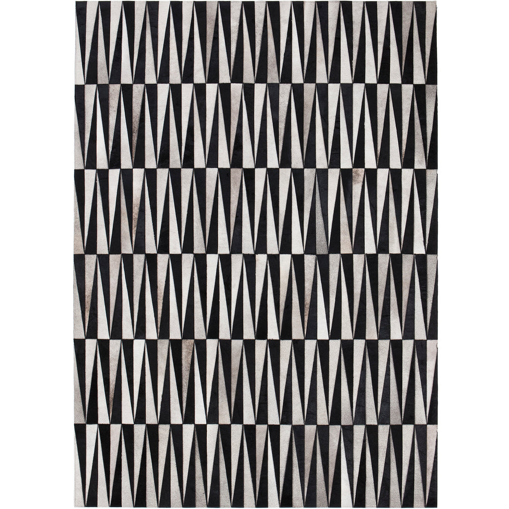 Opal Leather Rug
