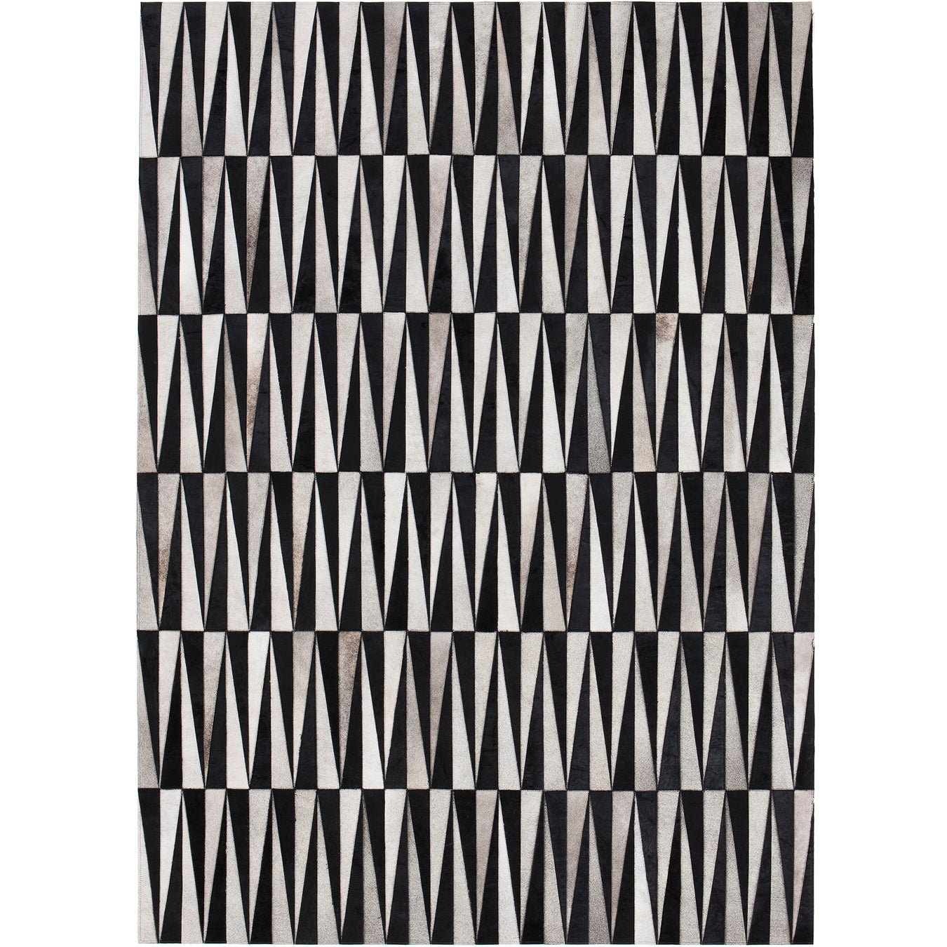 Opal Leather Rug