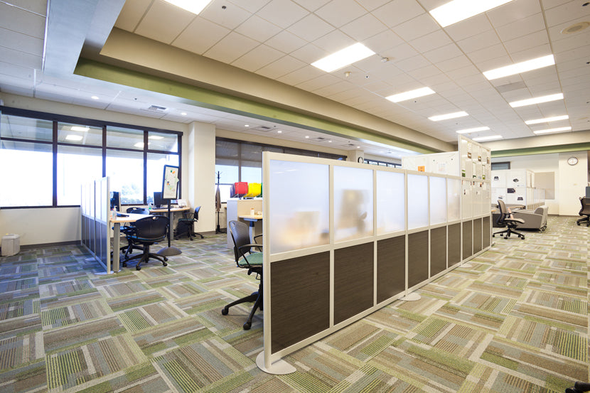 LOFTwall 6 short room divider