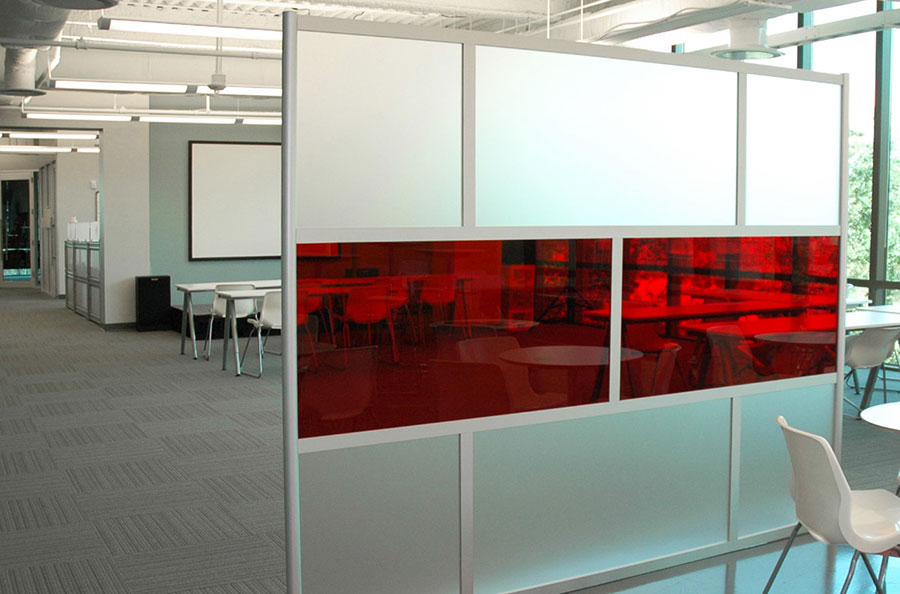 LOFTwall 8 short room divider