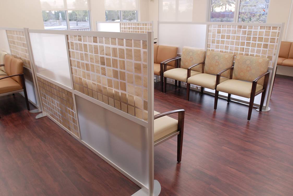 LOFTwall 8 short room divider