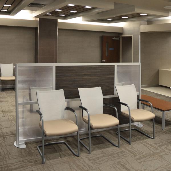 loftwall 8 short room divider