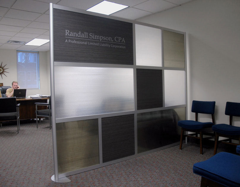 LOFTwall 8 Tall space divider