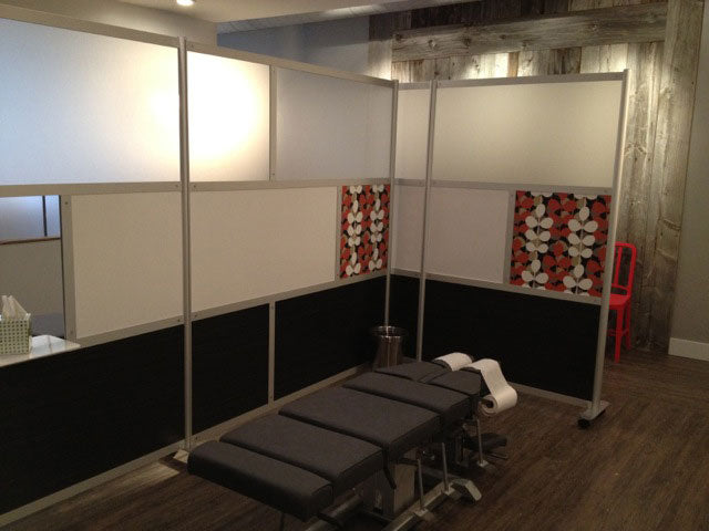 LOFTwall 8 Tall space divider