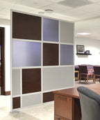 LOFTwall 8 Tall space divider