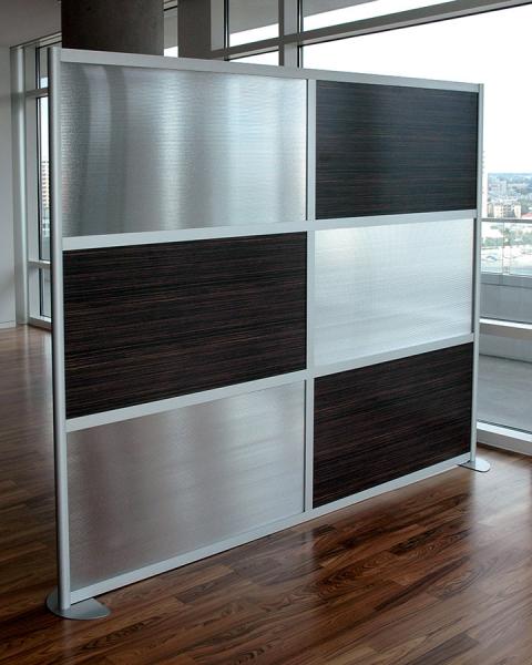 loftwall 8 tall space divider