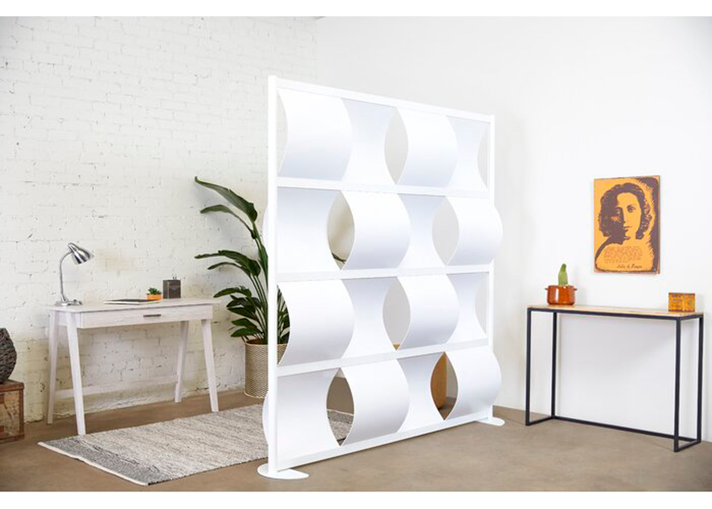 Wave wall Space Divider 125