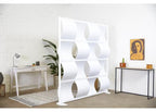 Wave wall Space Divider 127