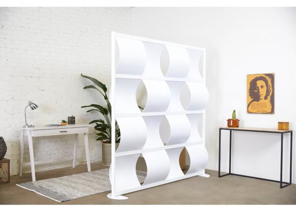 Wave wall Space Divider 127