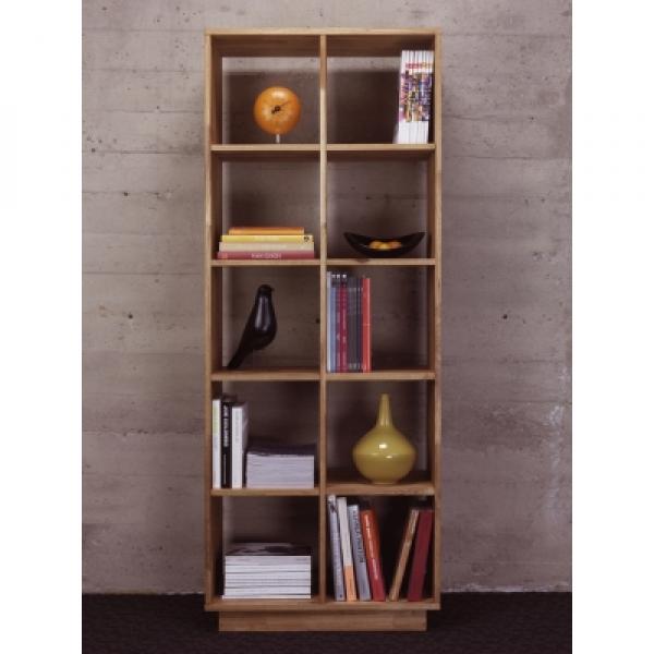 lax 2x5 bookcase