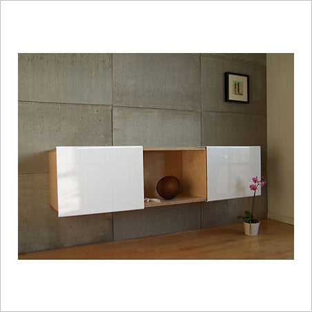LAX 3X Wall Mounted Shelf