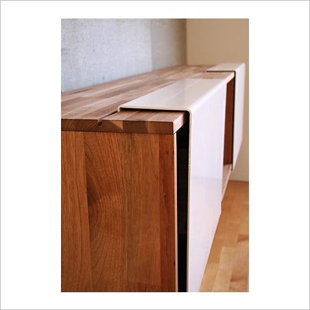 LAX 3X Wall Mounted Shelf
