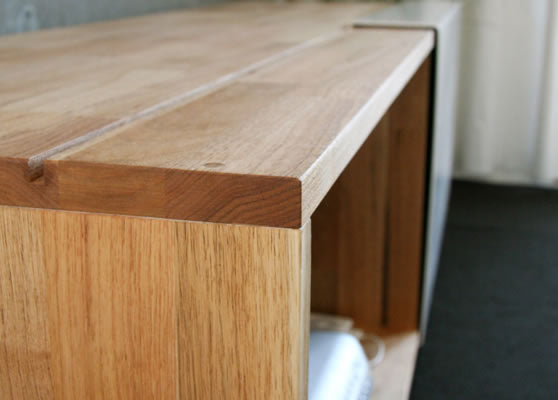 LAX Entertainment Cabinet