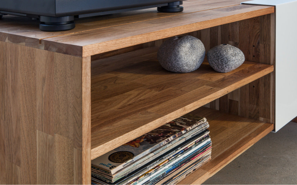 LAX Entertainment Cabinet