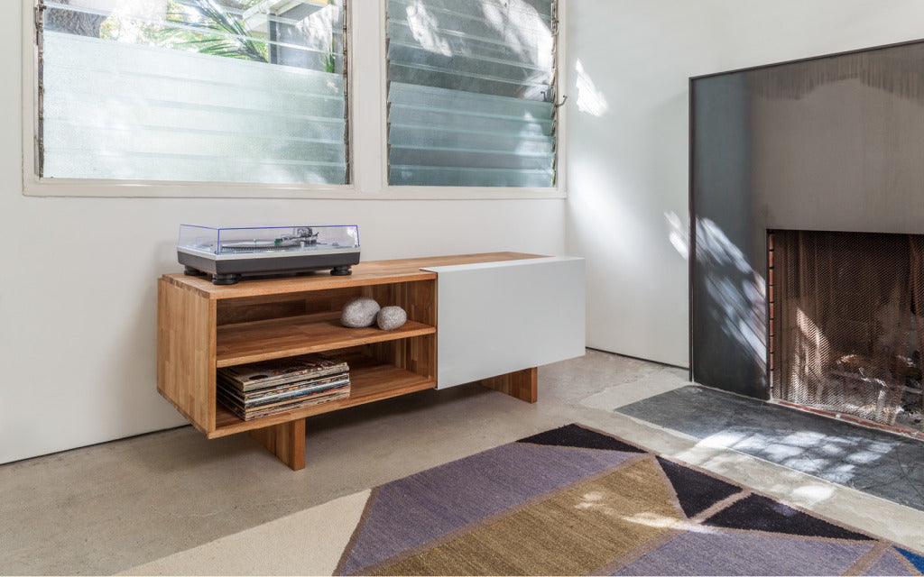 LAX Entertainment Cabinet