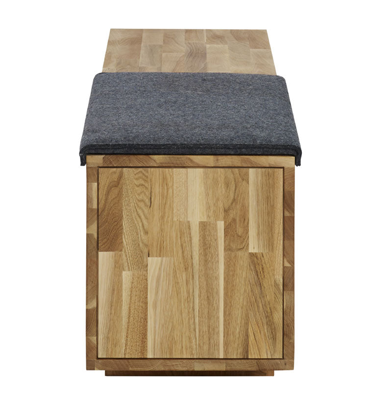 LAX Storage Bench