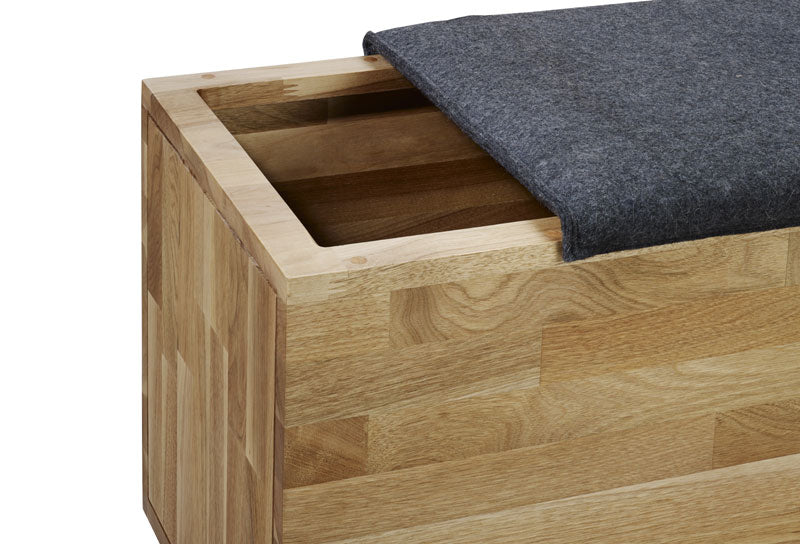 LAX Storage Bench