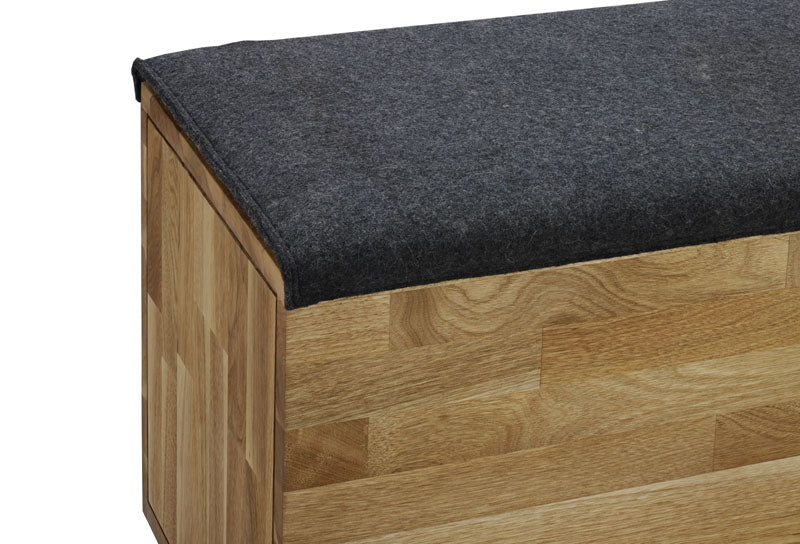 LAX Storage Bench