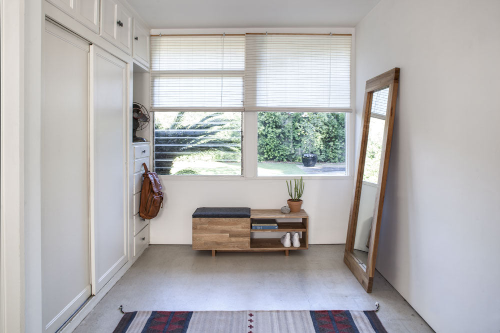LAX Storage Bench