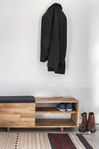 LAX Storage Bench