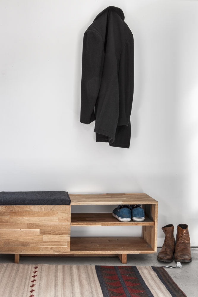 LAX Storage Bench