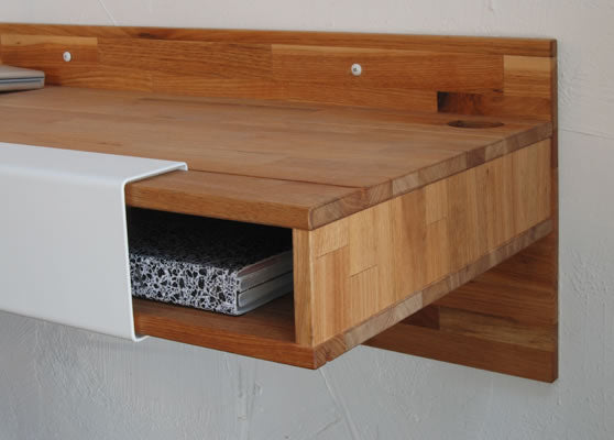 Mounted Desk
