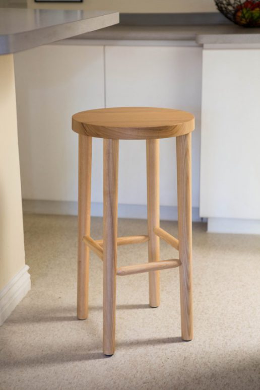 Wood Bar Stool