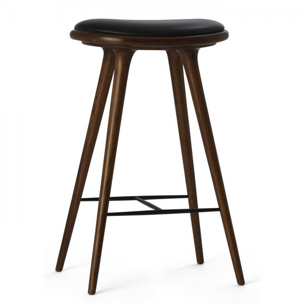 mater bar stool leather