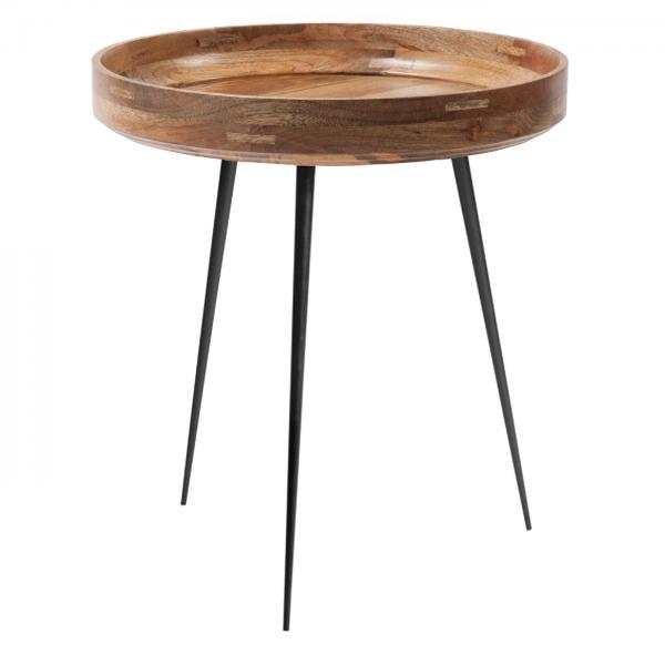 mater bowl side table natural