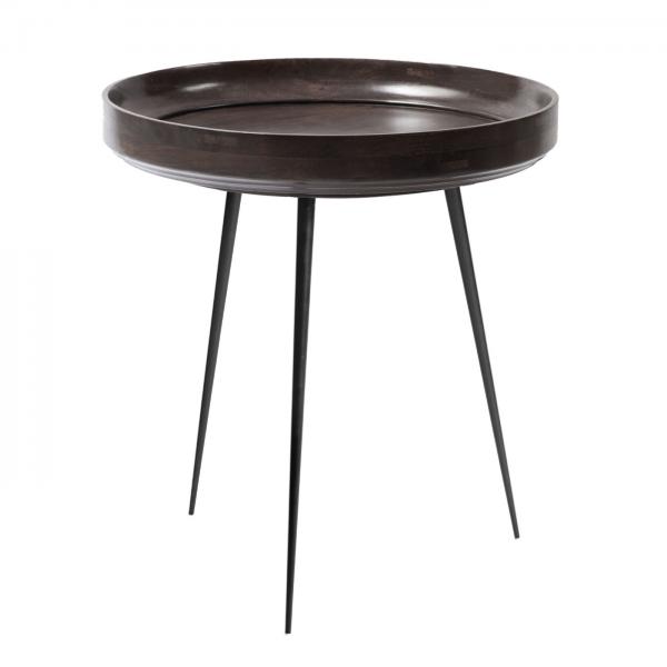 mater bowl side table medium grey