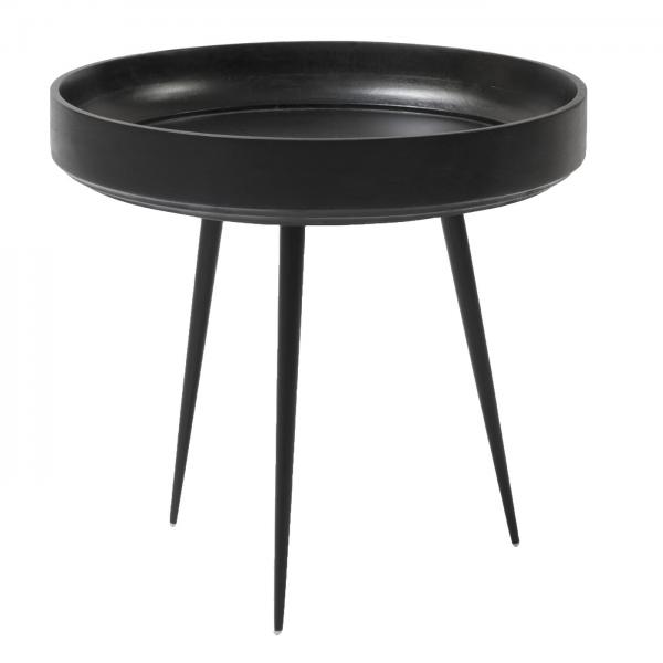 mater bowl table small black
