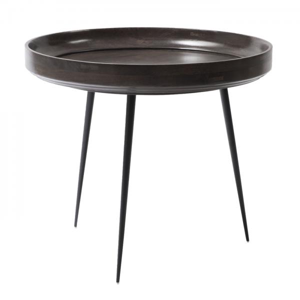 mater bowl table large grey stain